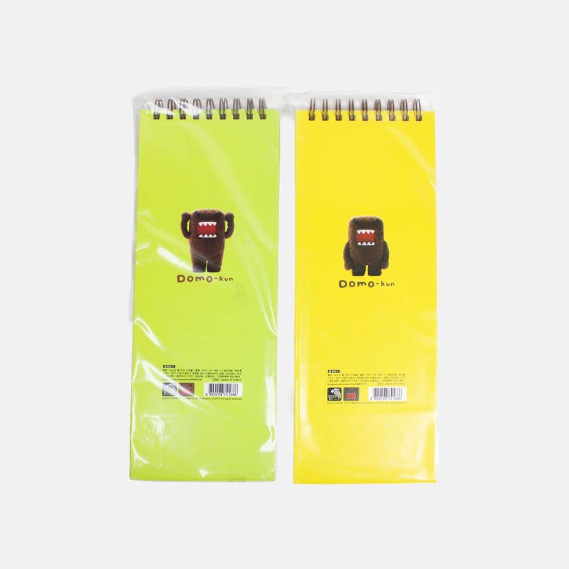 도모군 고전 문구 스탠딩 스케줄 수첩 도모쿤 2종 일괄 상품이미지2