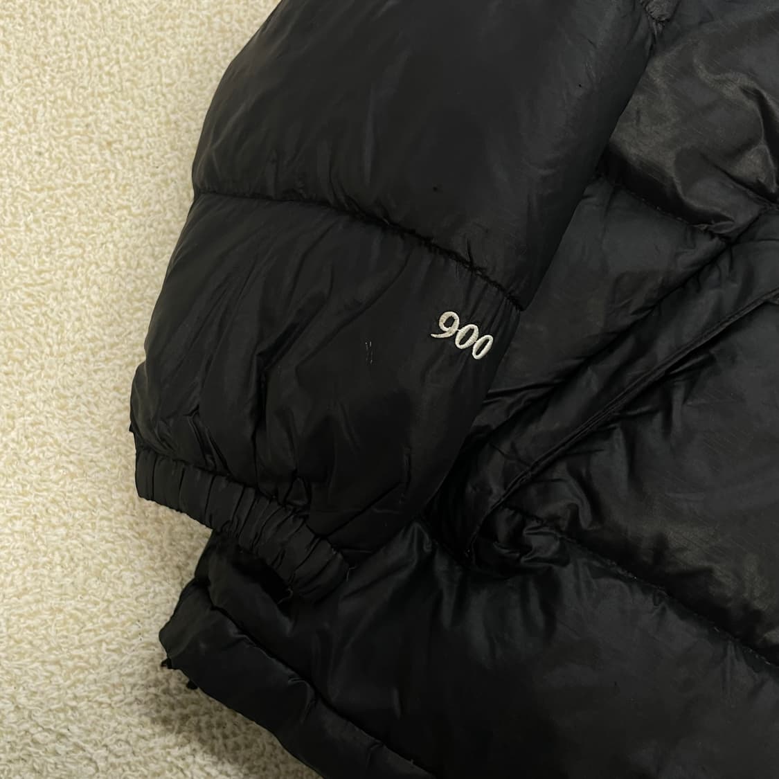 노스페이스 og 눕시900 구스 다운 패딩 블랙 상품이미지6
