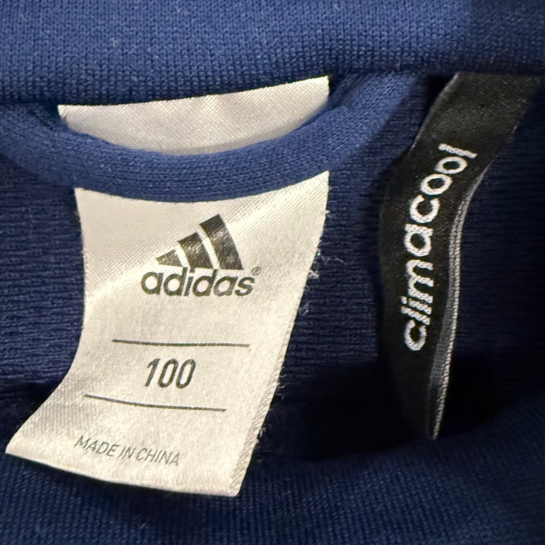 [정품/100] 아디다스 맨유 트레이닝 상의 네이비 b15 상품이미지5