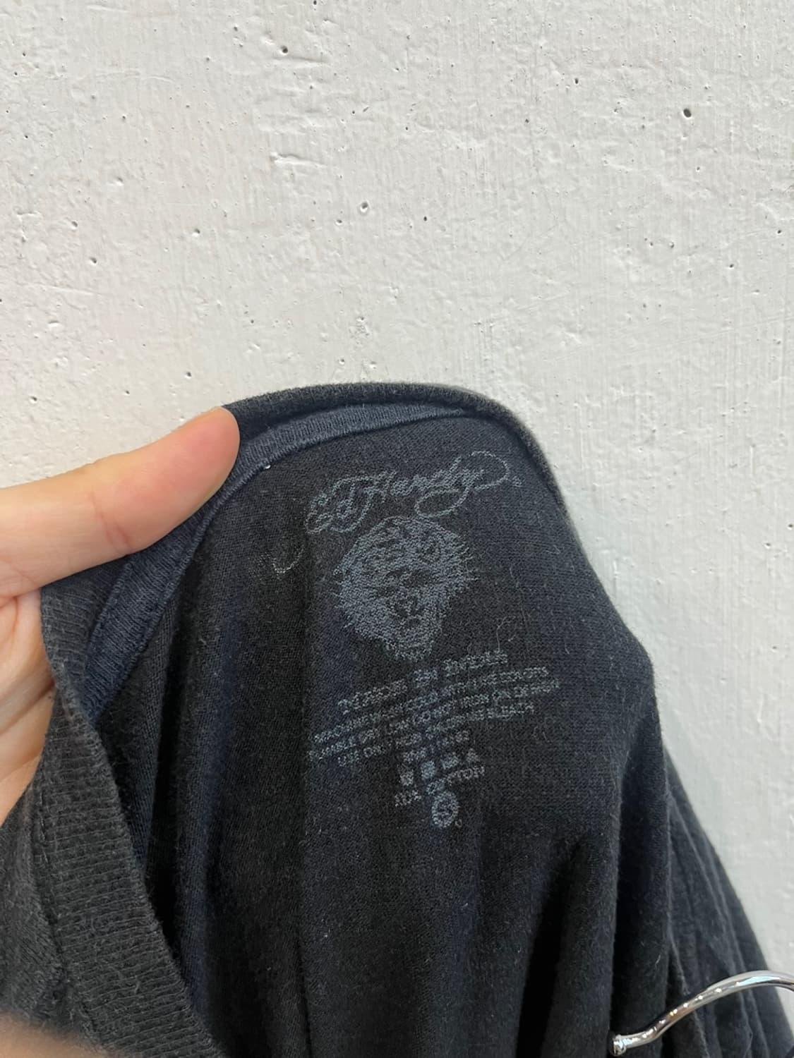 에드하디 그래픽 반팔 티셔츠 상품이미지4