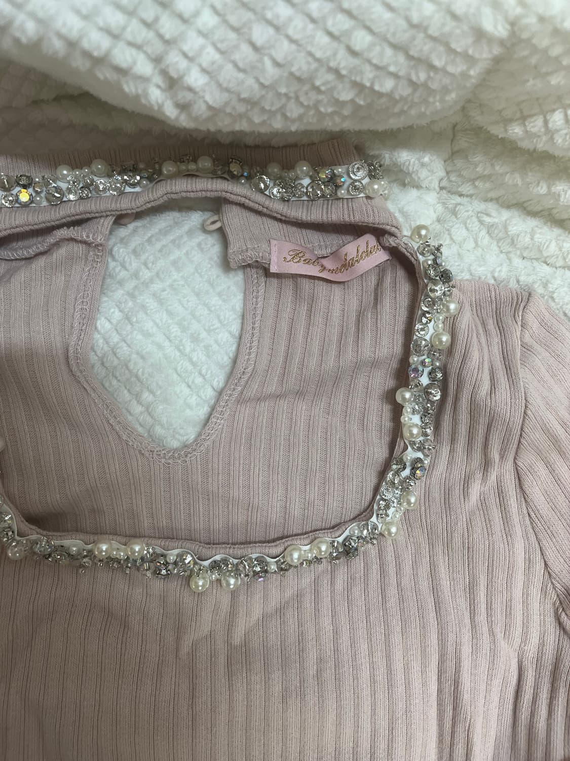 베이비메탈클럽 쥬얼 초커 티 상품이미지3