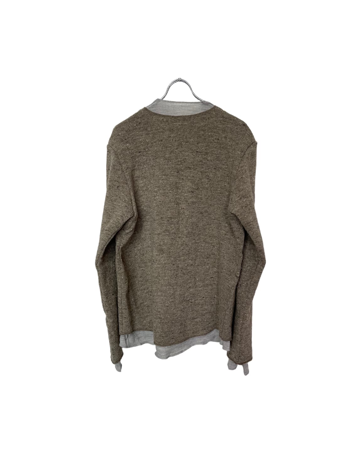 REMI RELIEF Concho Layered Wool Cardigan 상품이미지9