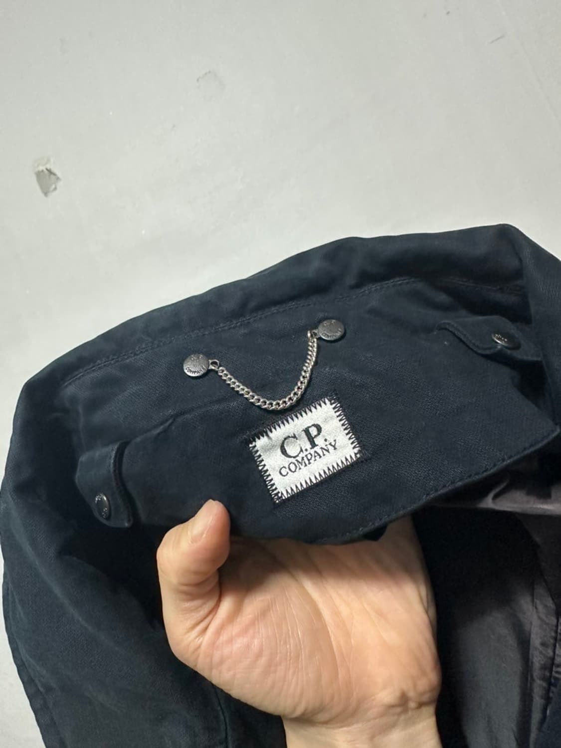 CP컴퍼니 가먼트다잉 코트 상품이미지3