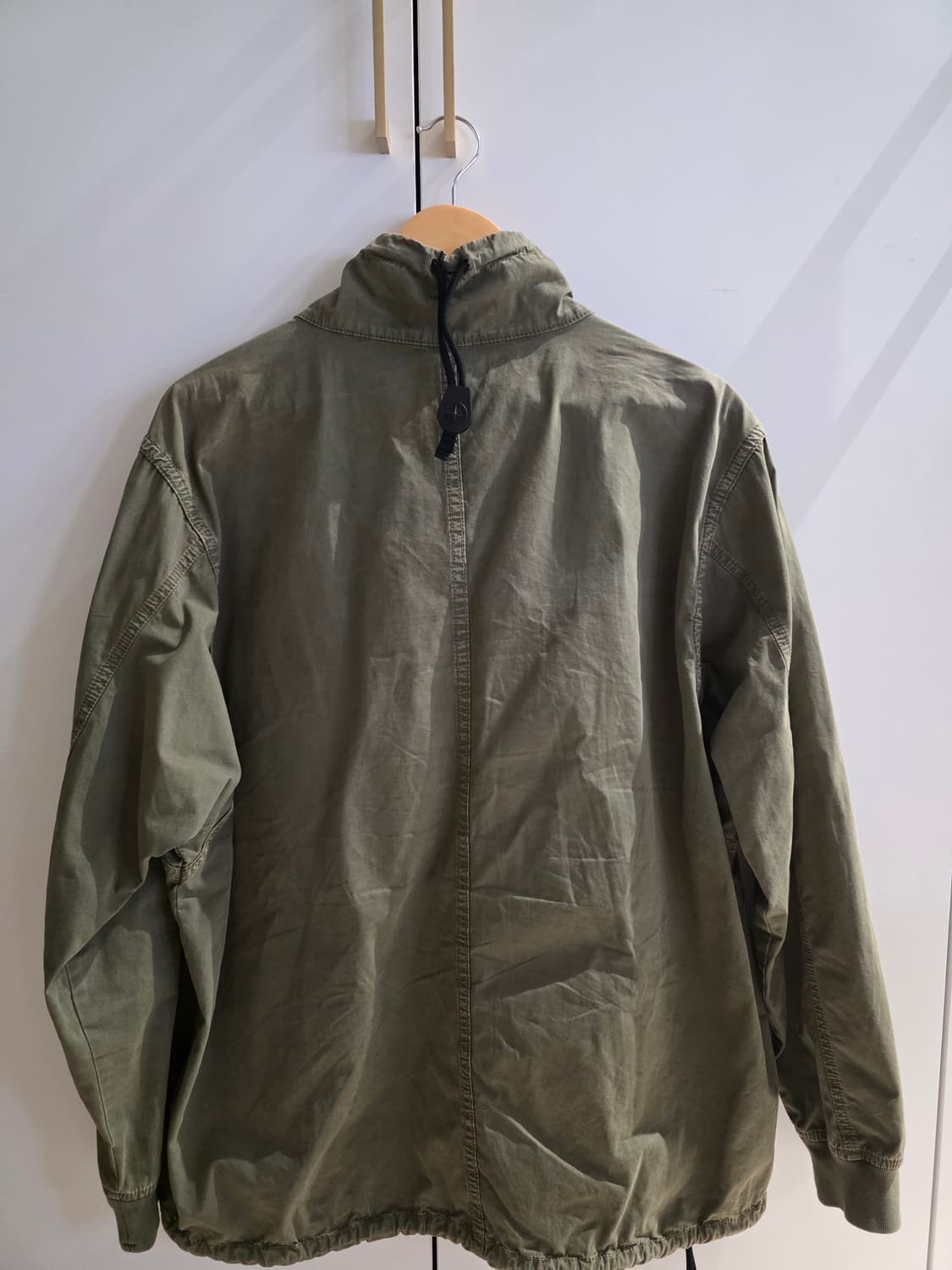 스톤아일랜드 19FW 올드이펙트 박서준 아노락 카키 [L] 상품이미지2