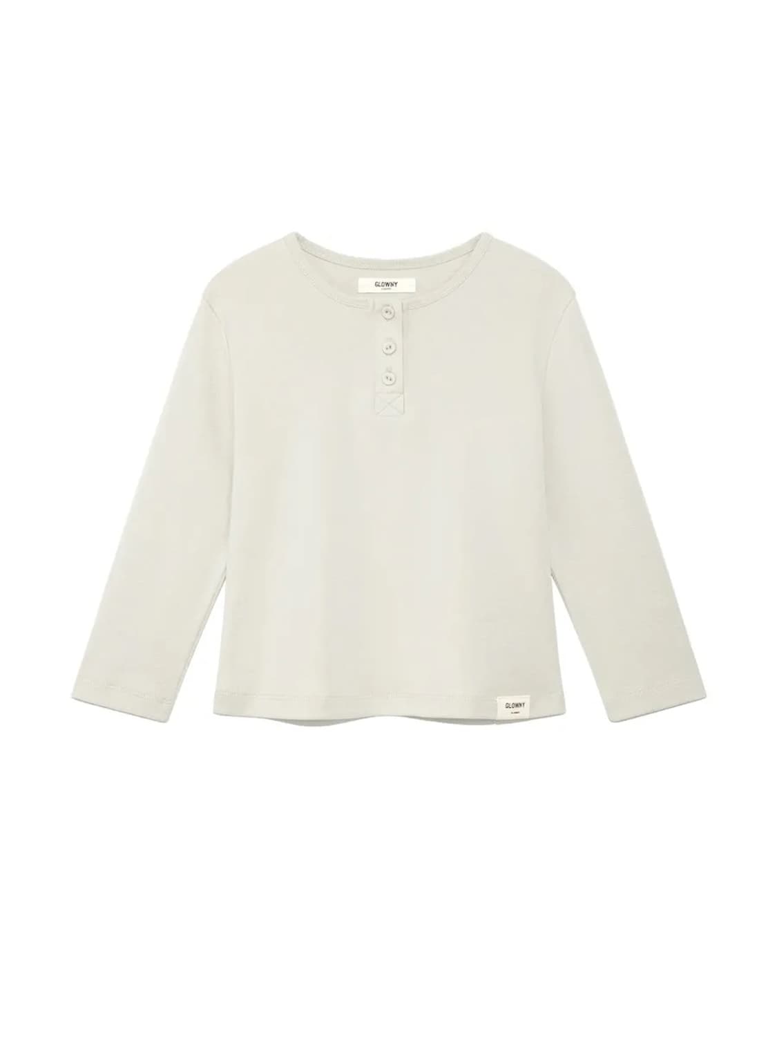 [XS] 글로니 3/4 버튼 플라이 티 마시멜로우 상품이미지1