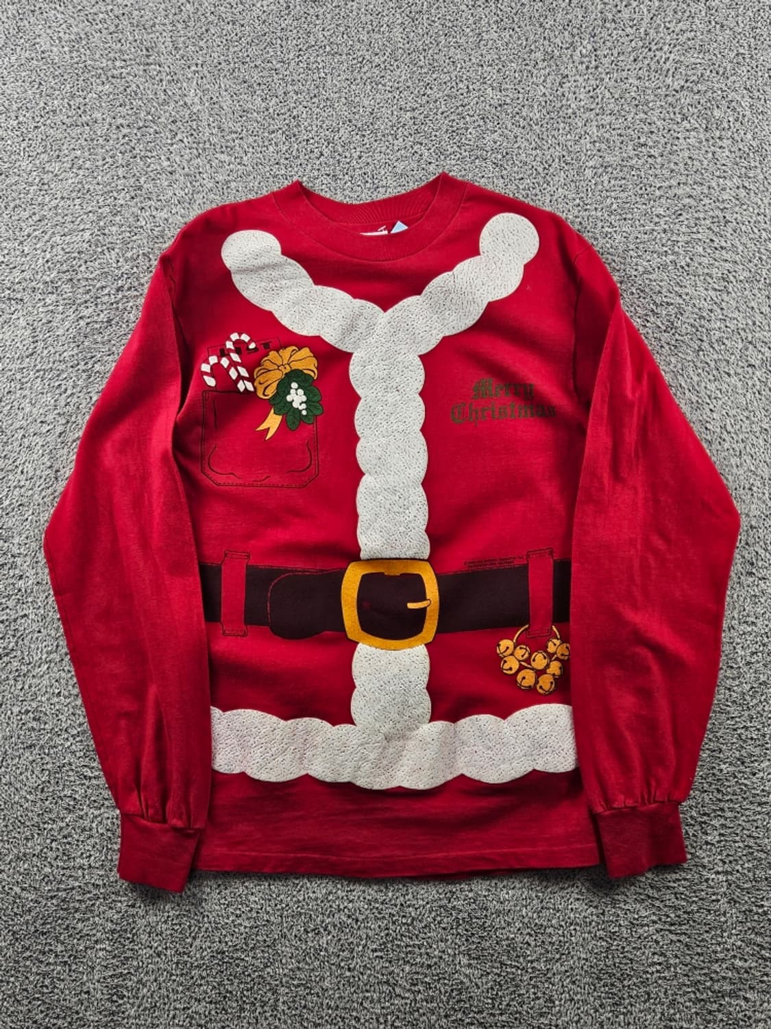 80's USA HANES 싱글 스티치 롱 슬리브 ( M )/ 11414 상품이미지2