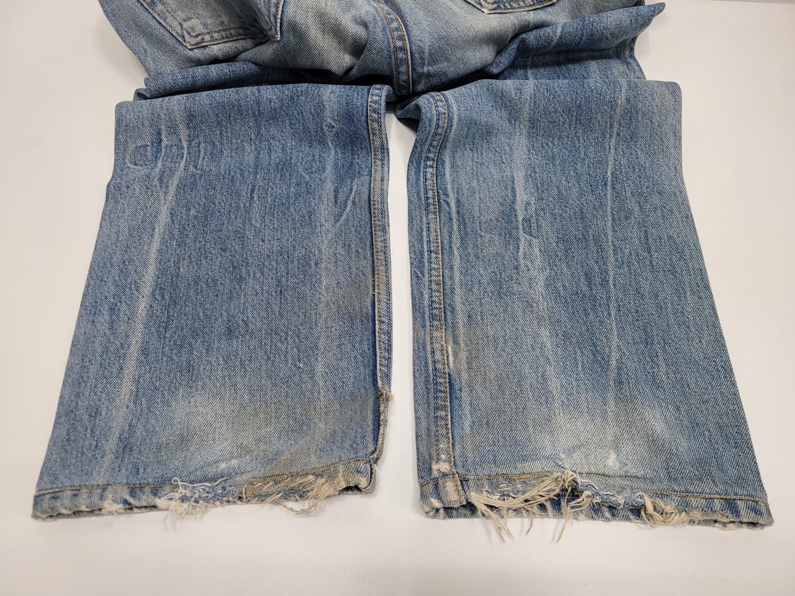 LEVI'S 00'S 리바이스 501 워싱 데님 청바지 / 남 78
 상품이미지5