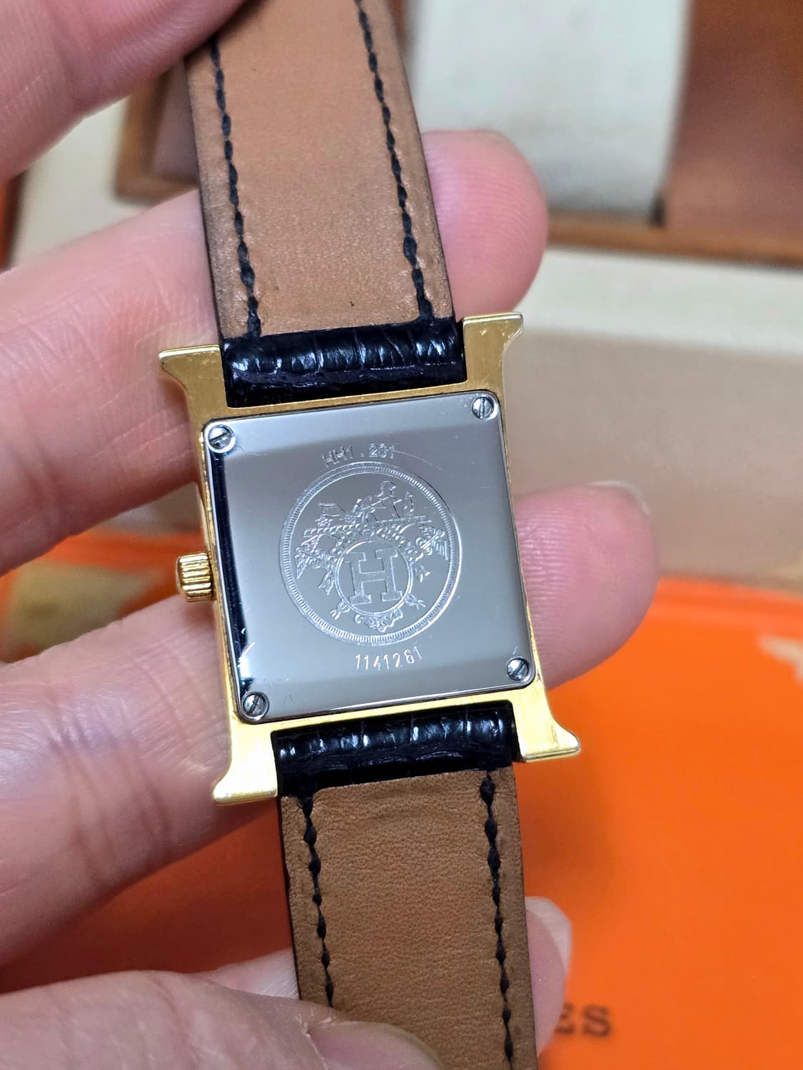 에르메스h아워 HH1.201 디이아시계 정품 여성용 상품이미지7