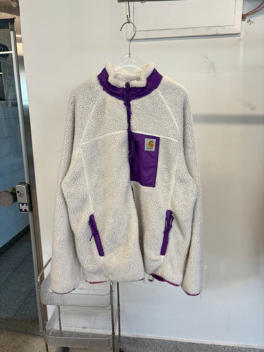 CARHARTT purple fleece 상품이미지1