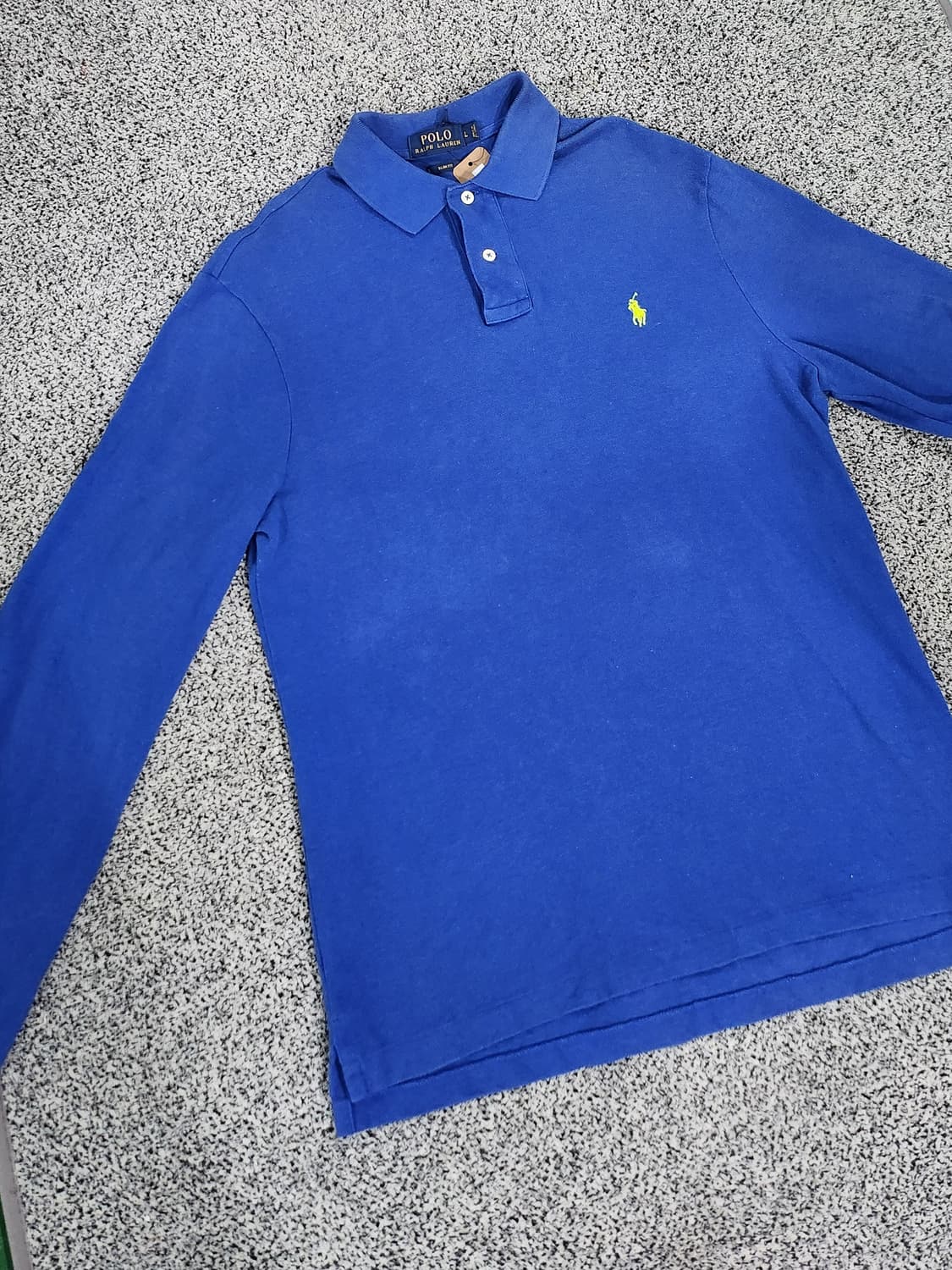 Polo Ralph Lauren 폴로 긴팔 카라티  상품이미지2