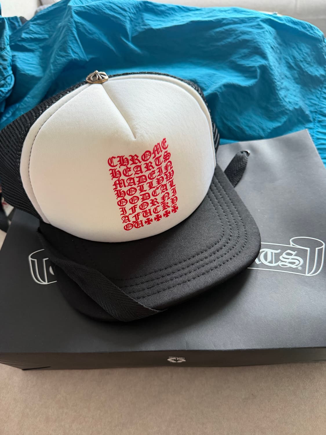 크롬하츠 트러커 캡 판매합니다 상품이미지1