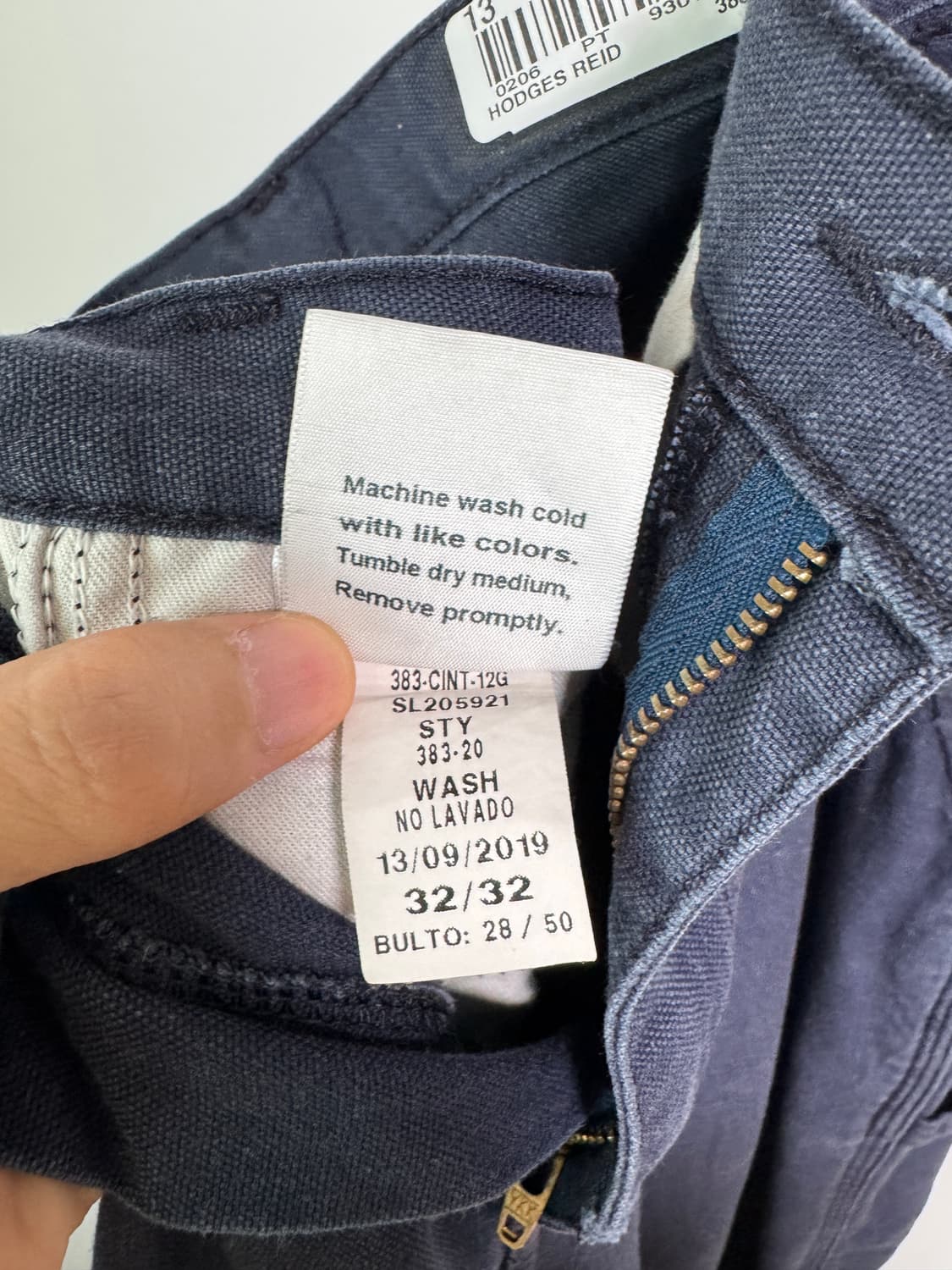 (80%) 미국 Carhartt 워크웨어 남성 작업 바지 32x32 상품이미지7