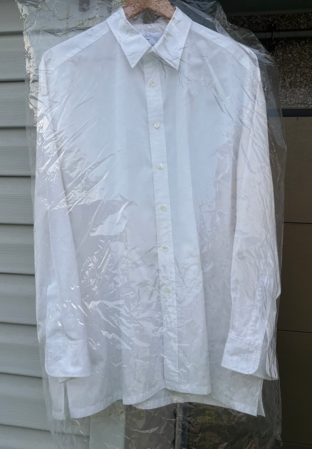 그라프페이퍼 하이카운트 레귤러 셔츠 [F] 상품이미지2