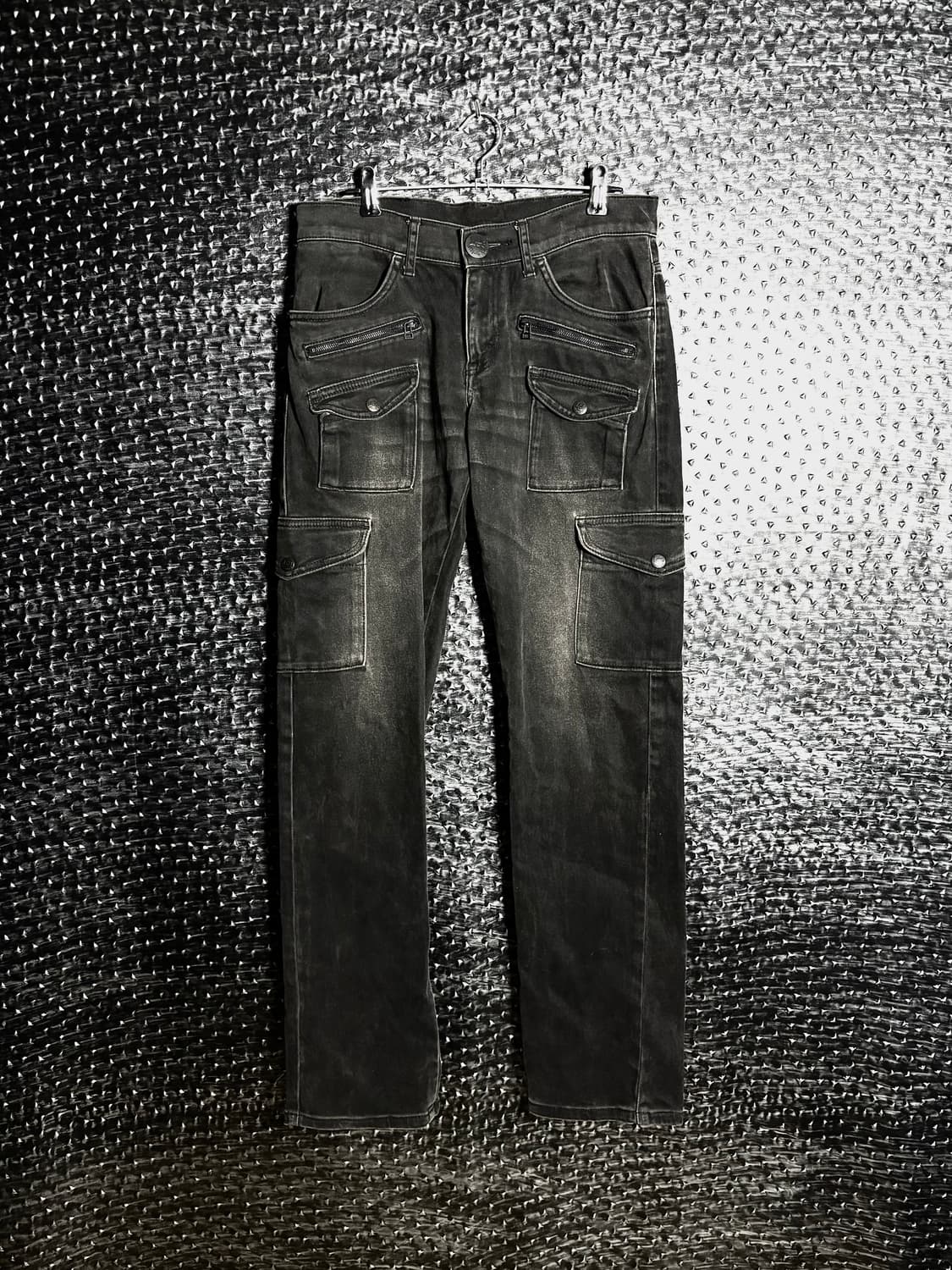 Lee 워싱 카고데님팬츠 상품이미지1