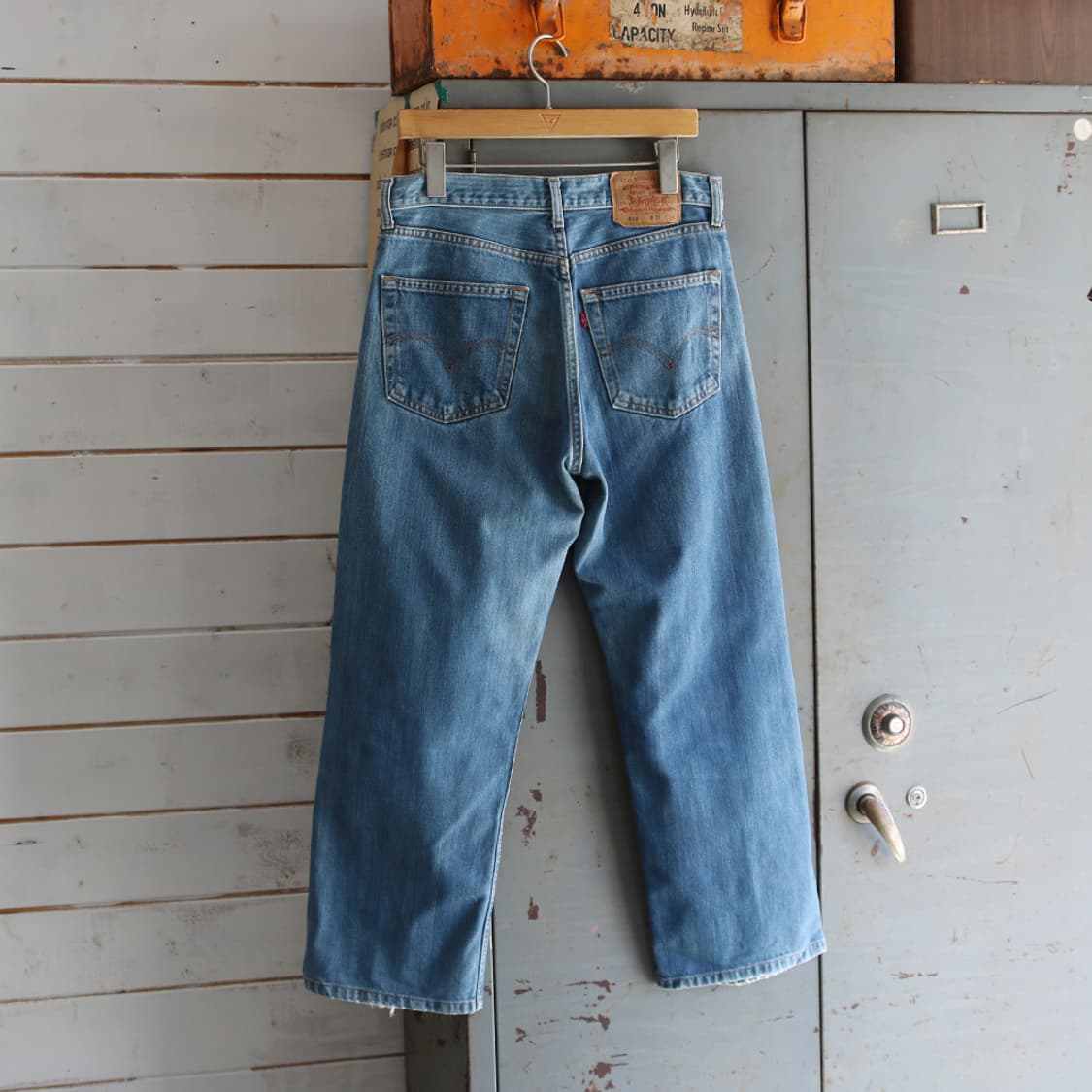 (착용컷) 90's 리바이스 512 (남성용 30) 상품이미지3