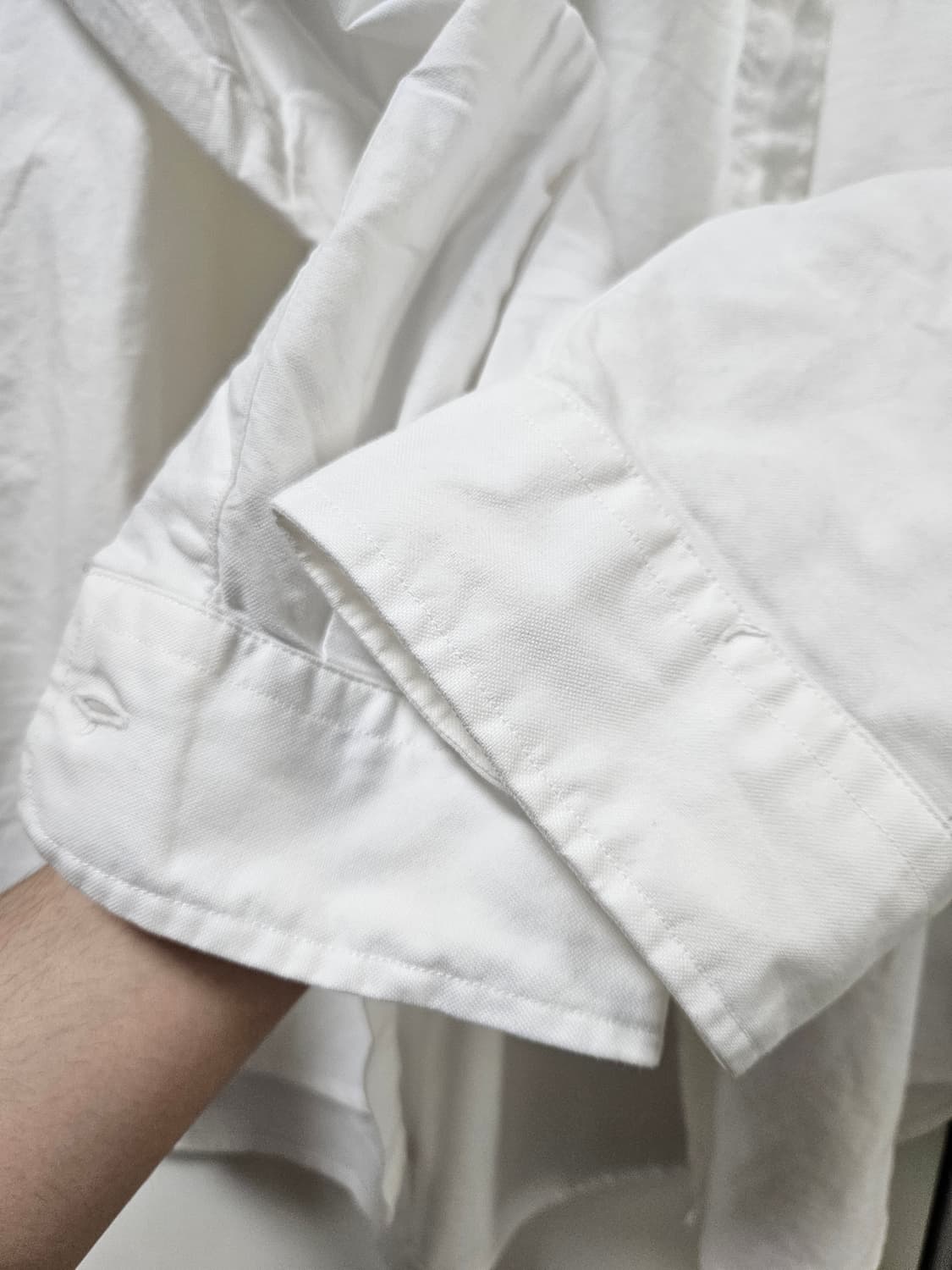 폴로 랄프로렌 옥스포드 셔츠 xl 상품이미지6