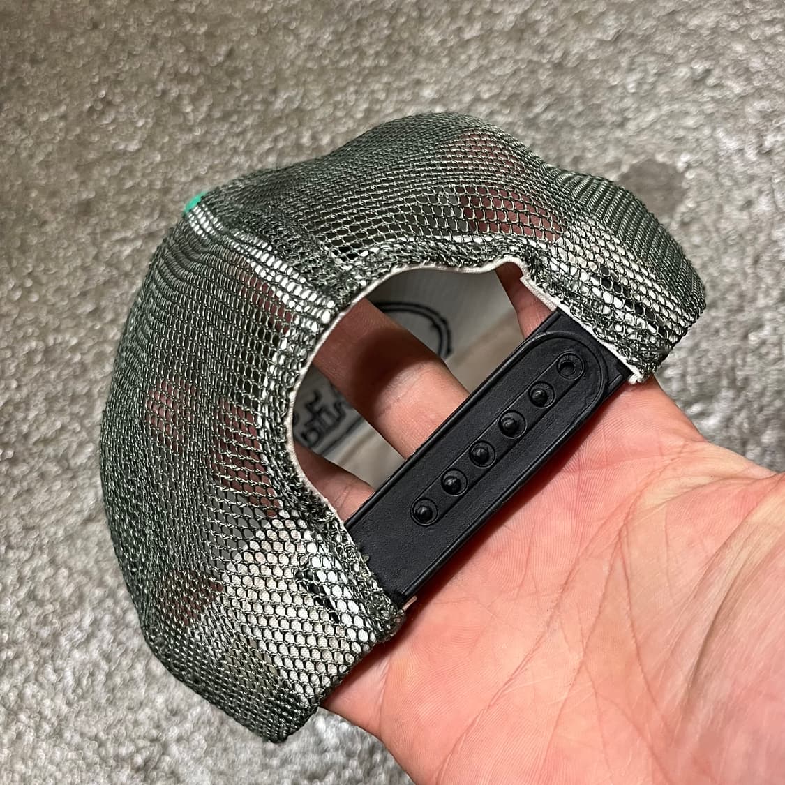 빈티지 본더치 매쉬 볼캡 상품이미지5