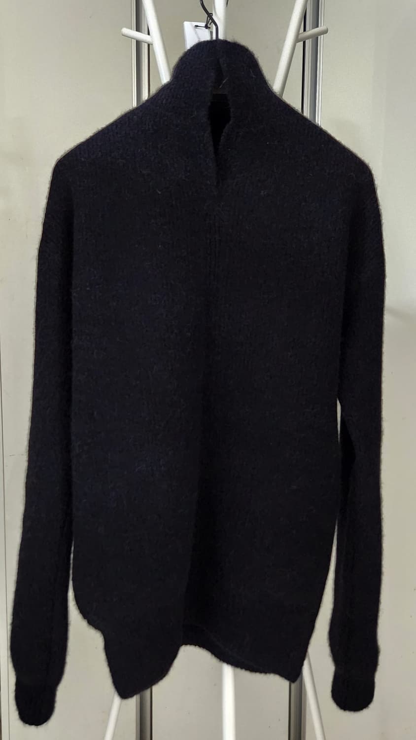 릭오웬스 헤비 알파카 피셔맨 타바드 상품이미지6