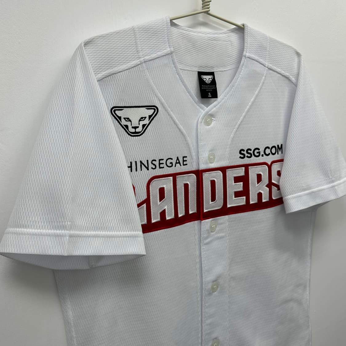 다이나핏 SSG랜더스 노마킹 홈 유니폼 S 상품이미지4