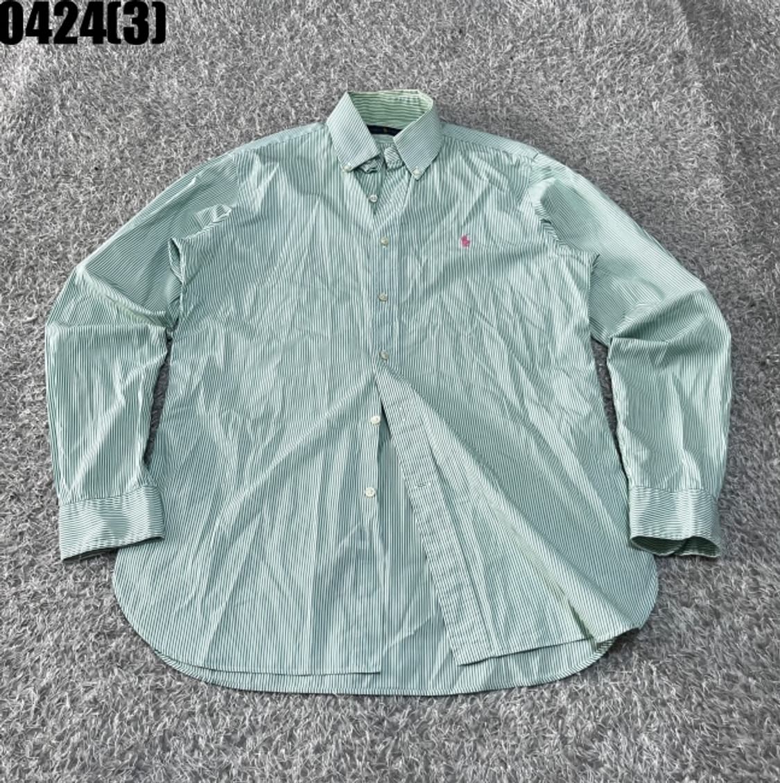 랄프로렌 스트라이프 긴팔 셔츠 상품이미지1