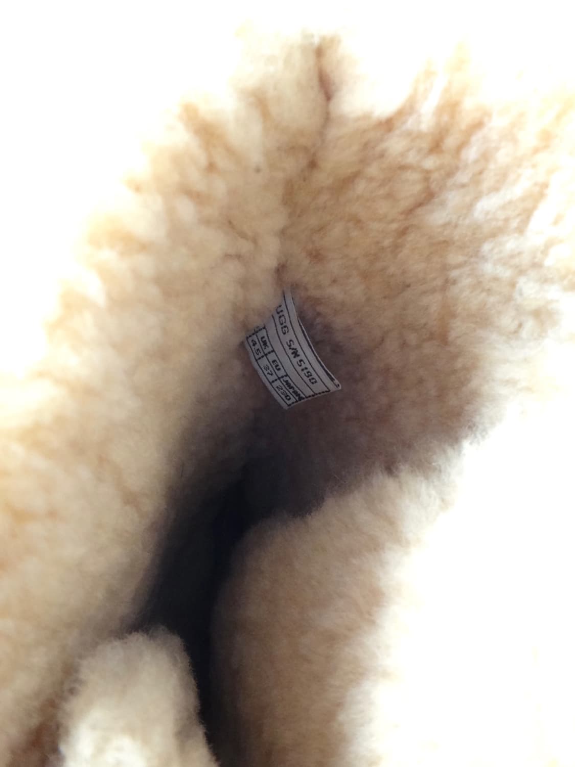 UGG laceup strap long boots 상품이미지5