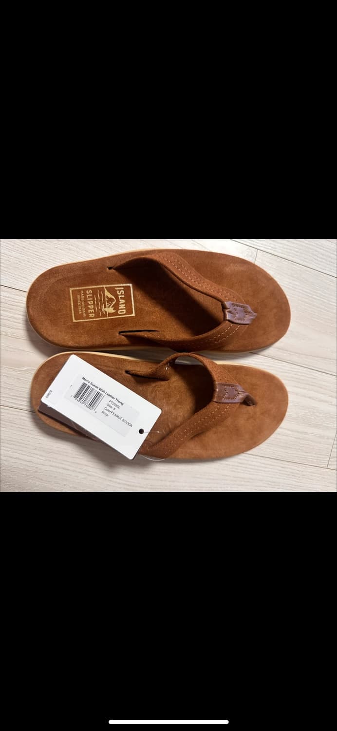 아일랜드 슬리퍼 8사이즈 새상품 상품이미지3