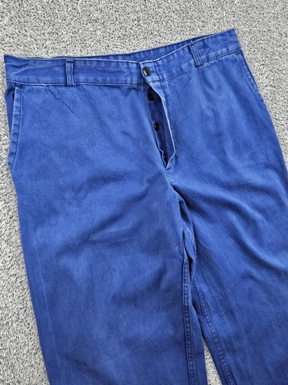 빈티지 버튼플라이 프렌치 워크 팬츠 (50 [35"]) / 11548 상품이미지5