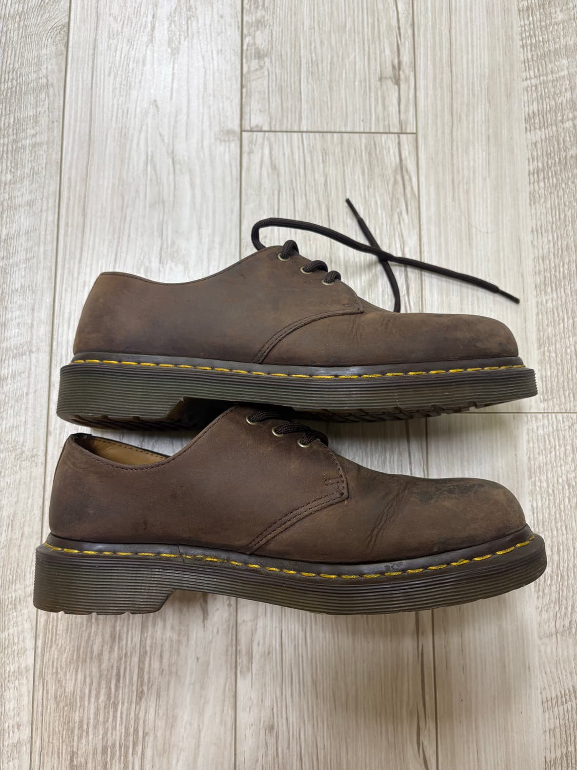 닥터마틴 1461 3홀 크레이지홀스 250 상품이미지3