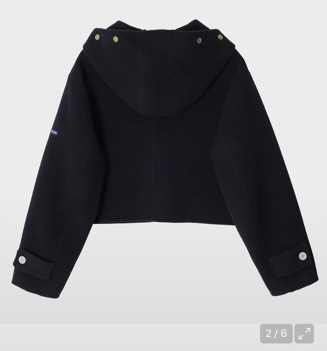 세인트제임스 Croissant 떡볶이 코트 상품이미지2