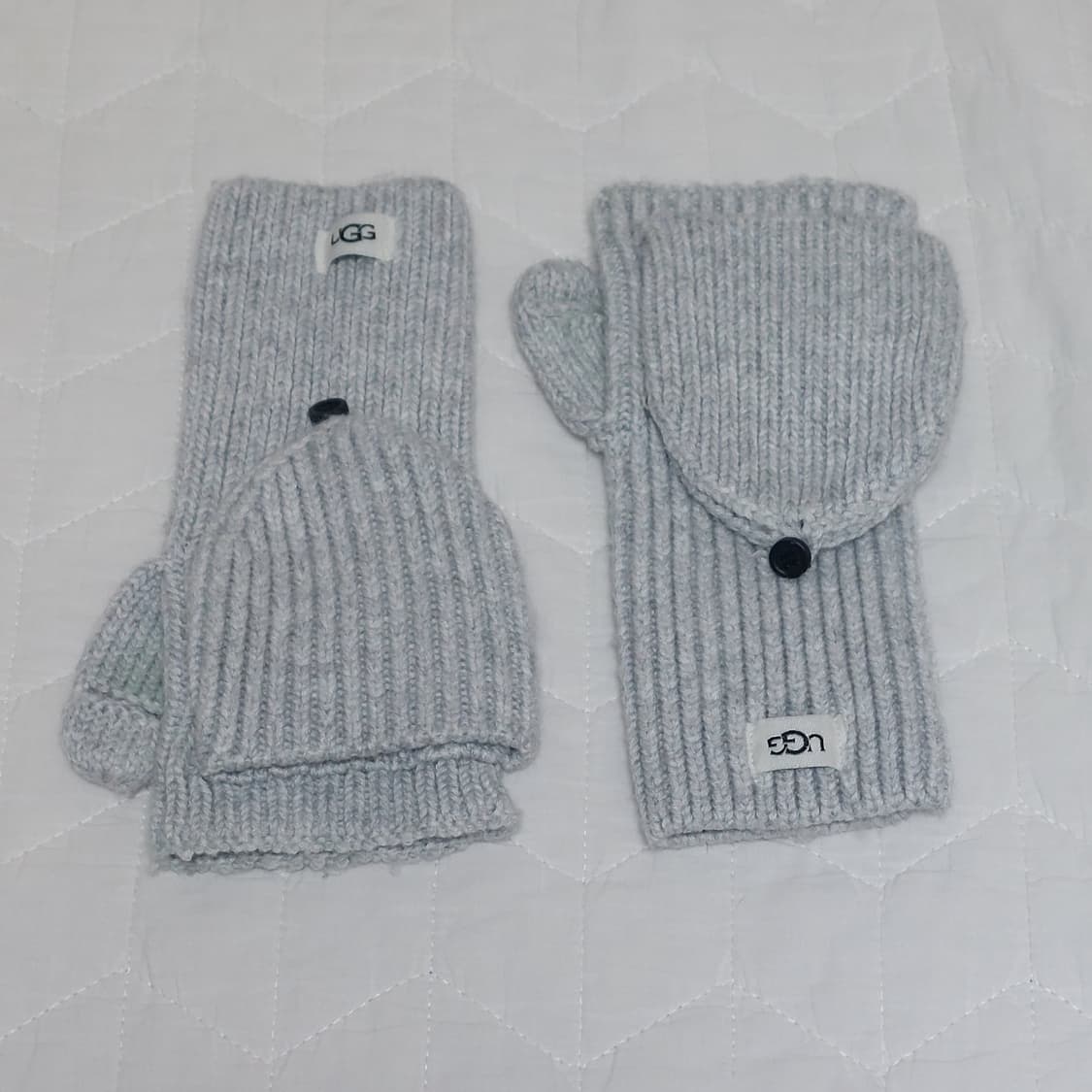 Ugg 어그 코지 니트 플립 미튼 그레이 헤더 상품이미지1