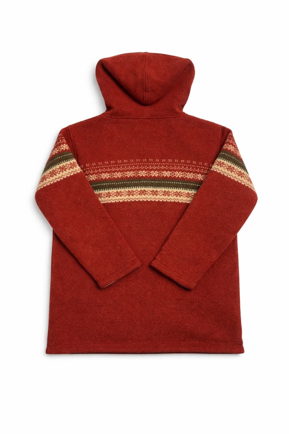 JPN 00s 빈티지 McGREGOR 맥그리거 레트로 노르딕 패턴 플리스 상품이미지2