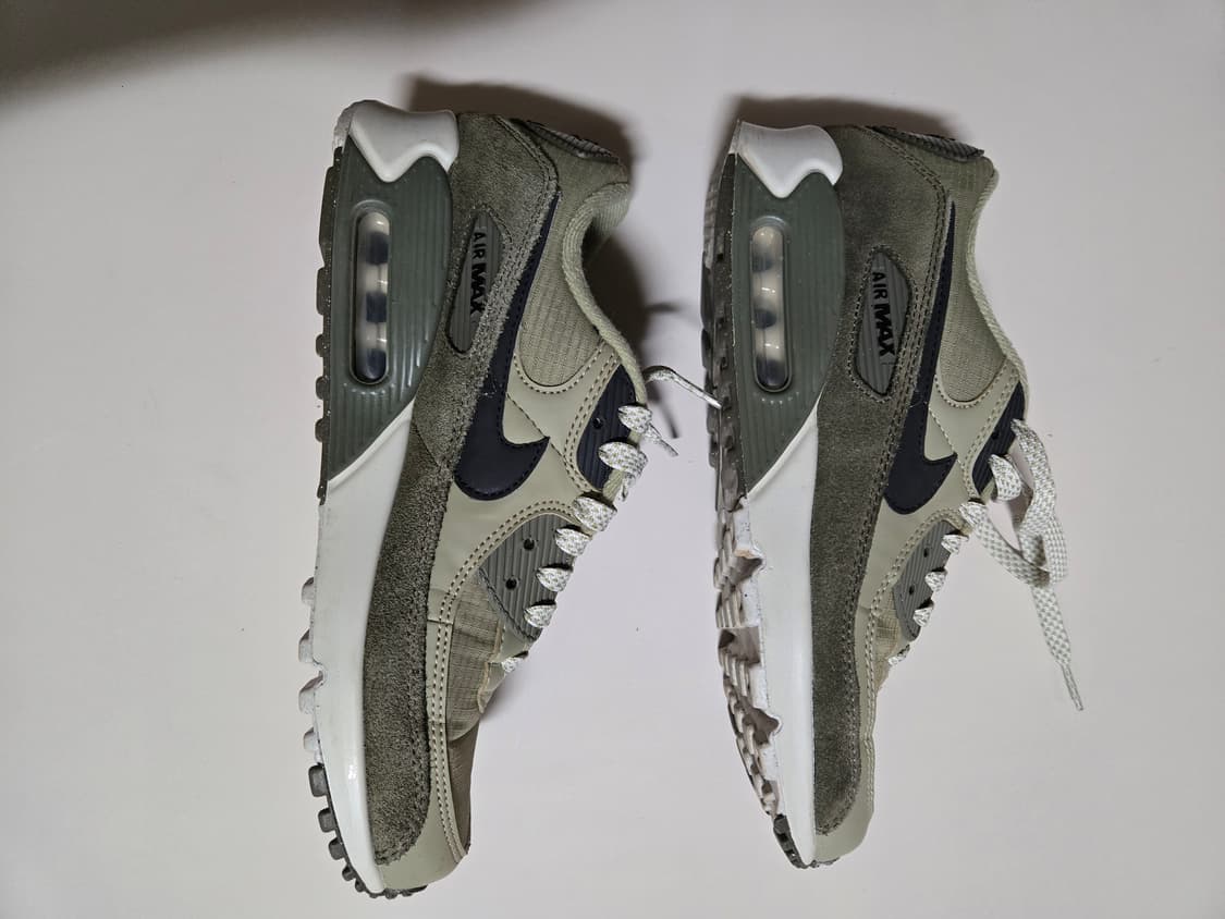 나이키 에어맥스 90 뉴트럴 올리브 미디움 올리브 상품이미지7