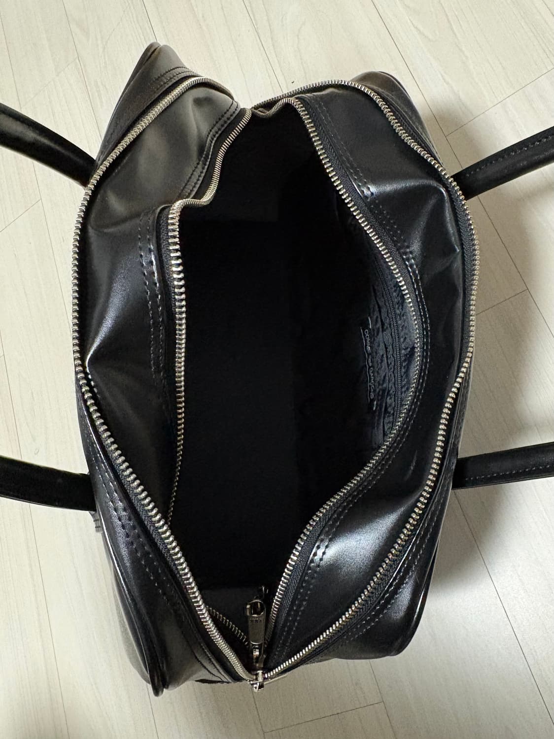 꼼데가르송 더블지퍼백 상품이미지4