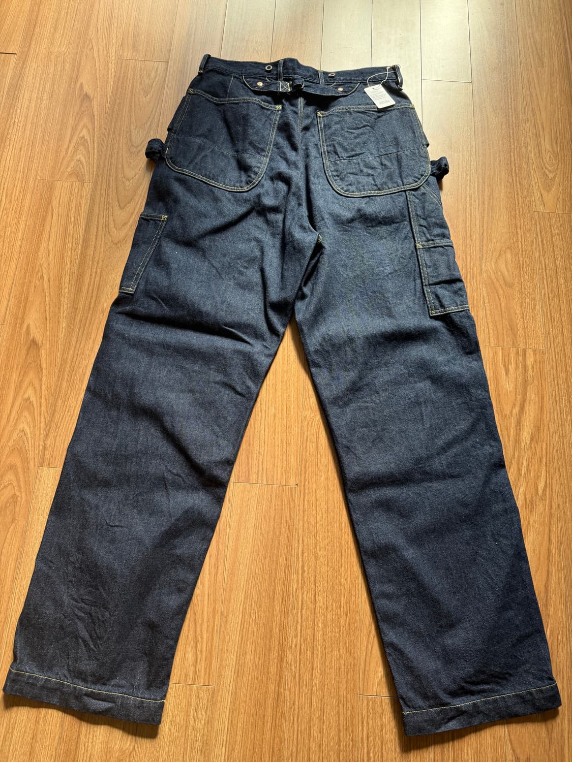 캐피탈 11.5온즈 럼버 데님 팬츠 새상품 상품이미지2