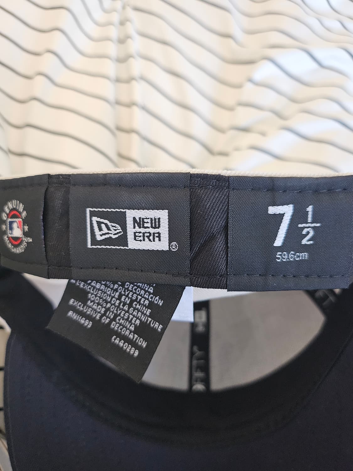 뉴에라 흰색모자 상품이미지4