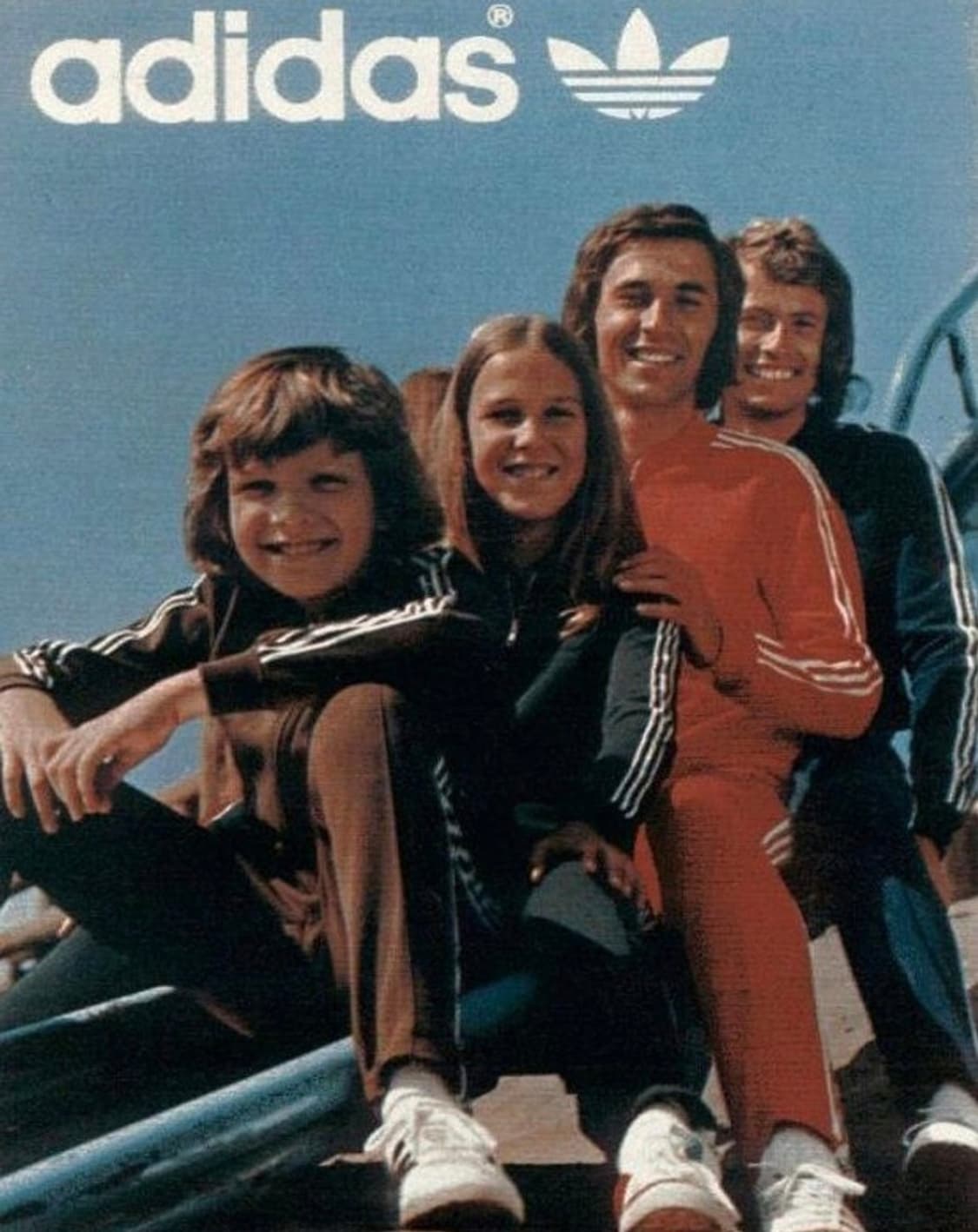 (희귀)80's 아디다스 ATP 빈티지 트랙탑 져지 L 상품이미지8