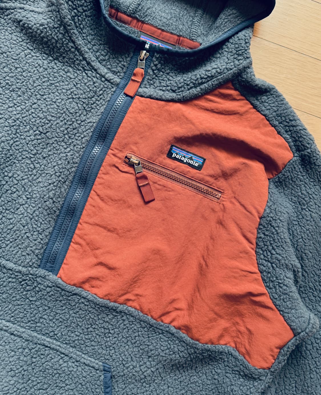 파타고니아 빈티지 후드  상품이미지3