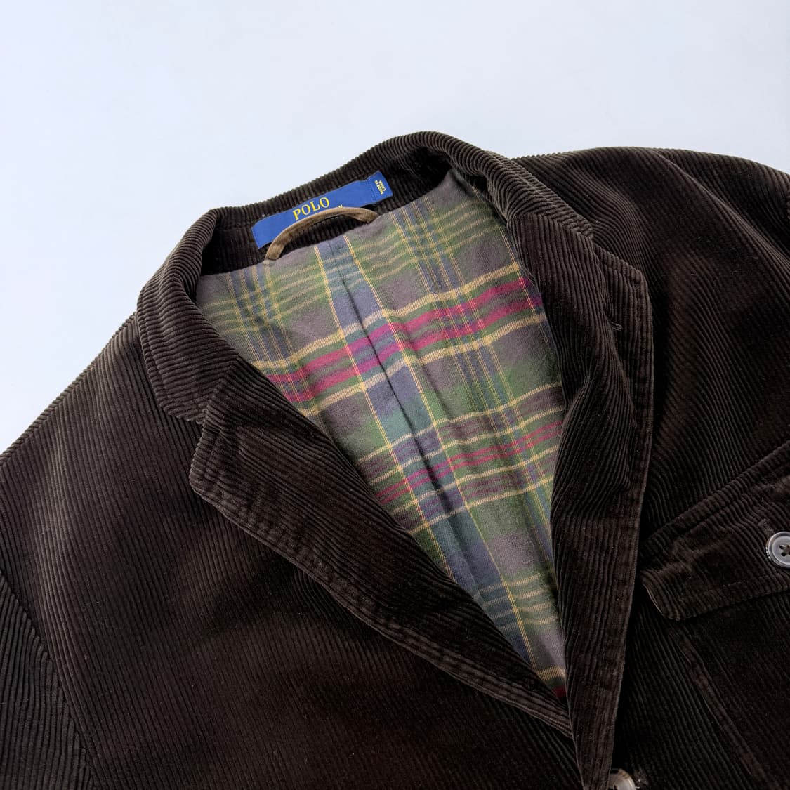 폴로 랄프로렌 코듀로이 쓰리버튼 블레이저  상품이미지2