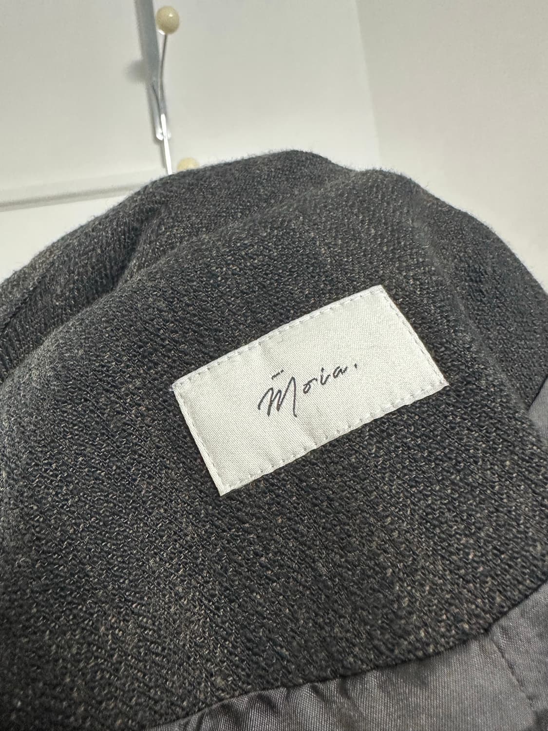 모이아 25FW 하프 코트 상품이미지3