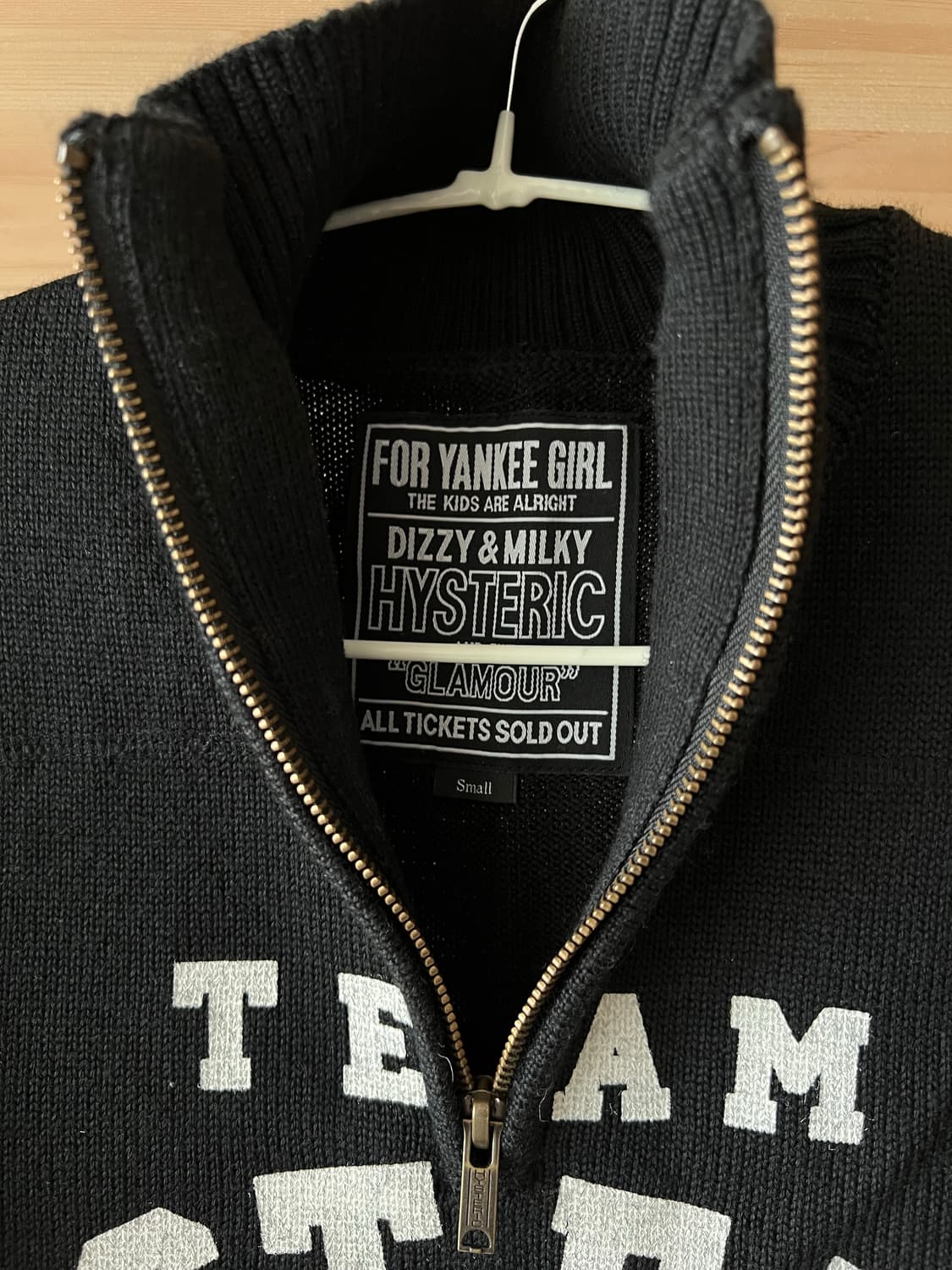 히스테릭글래머 니트 s사이즈 상품이미지3