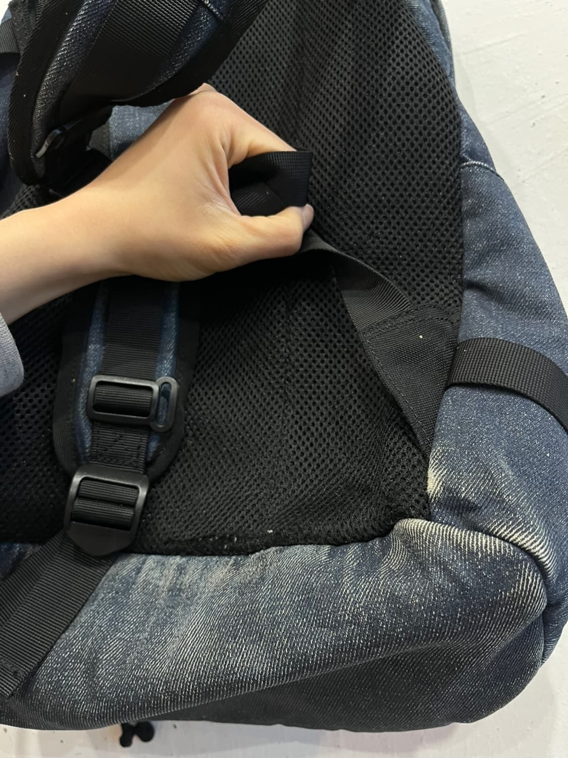 밴데이비스 데님 백팩 상품이미지5