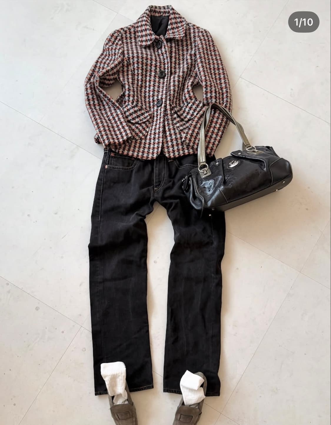 파르미카 트위드 자켓 상품이미지1