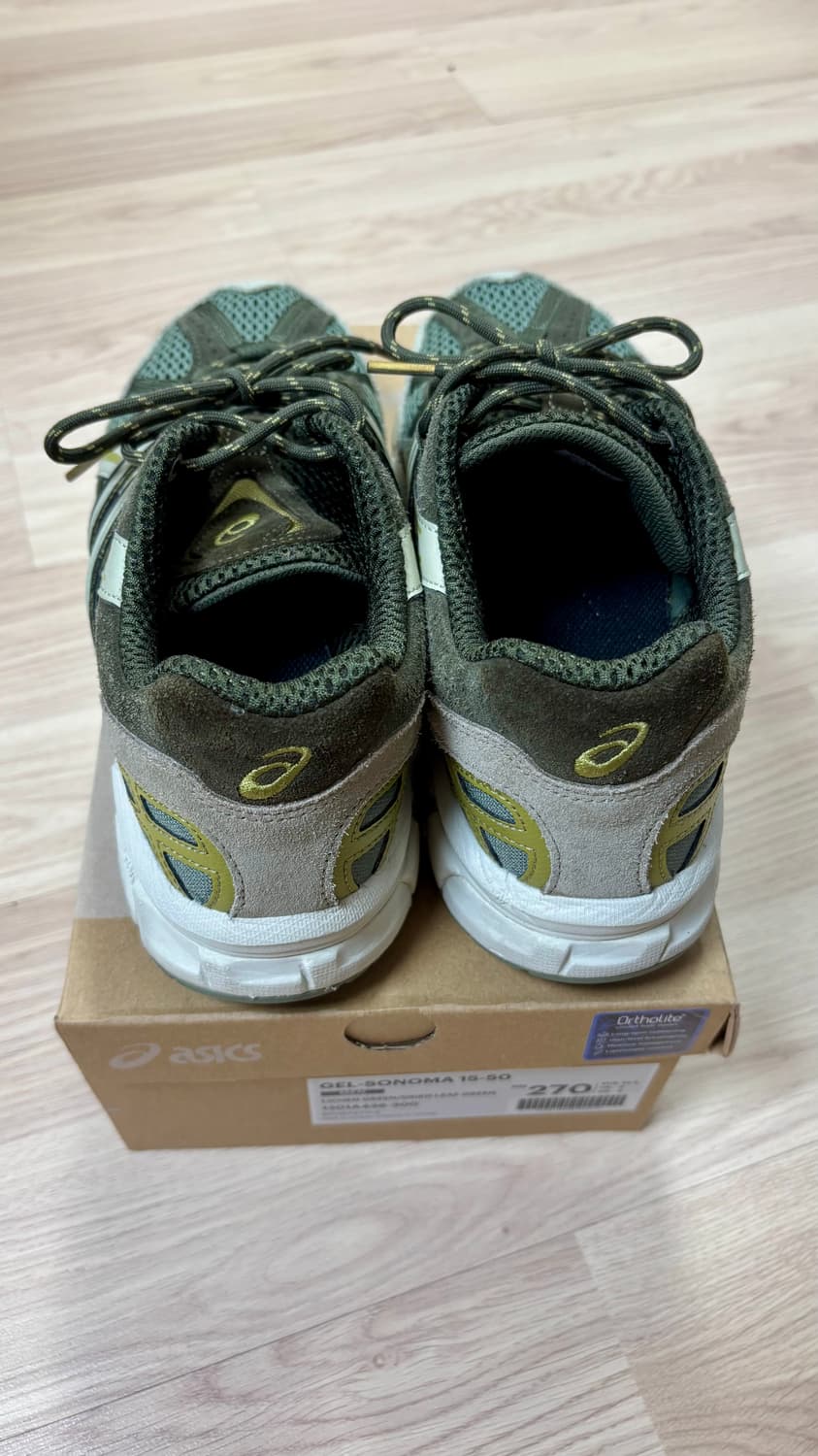 아식스 젤 소노마 15-50 리첸 그린 270mm 상품이미지4