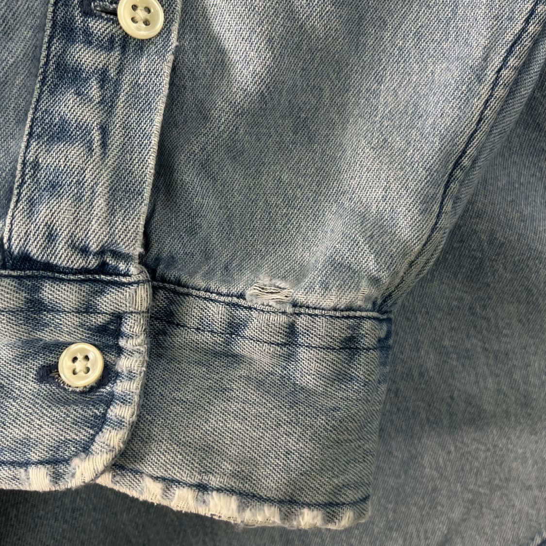 110 폴로랄프로렌 스몰포니 데님 셔츠 상품이미지6