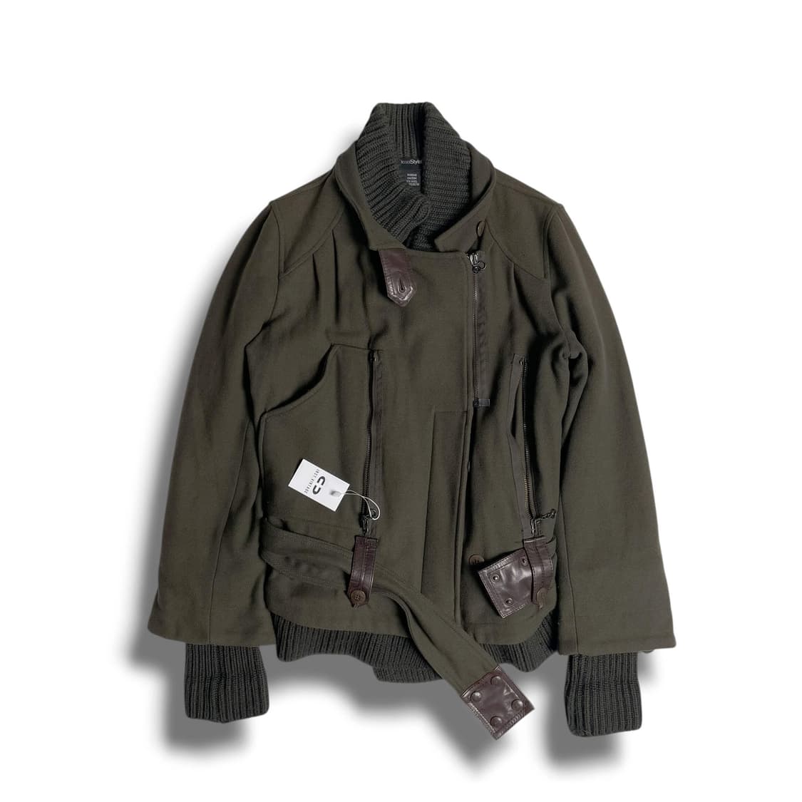 Diesel style lab 멀티포켓 밀리터리 봄버 (italy)   상품이미지1