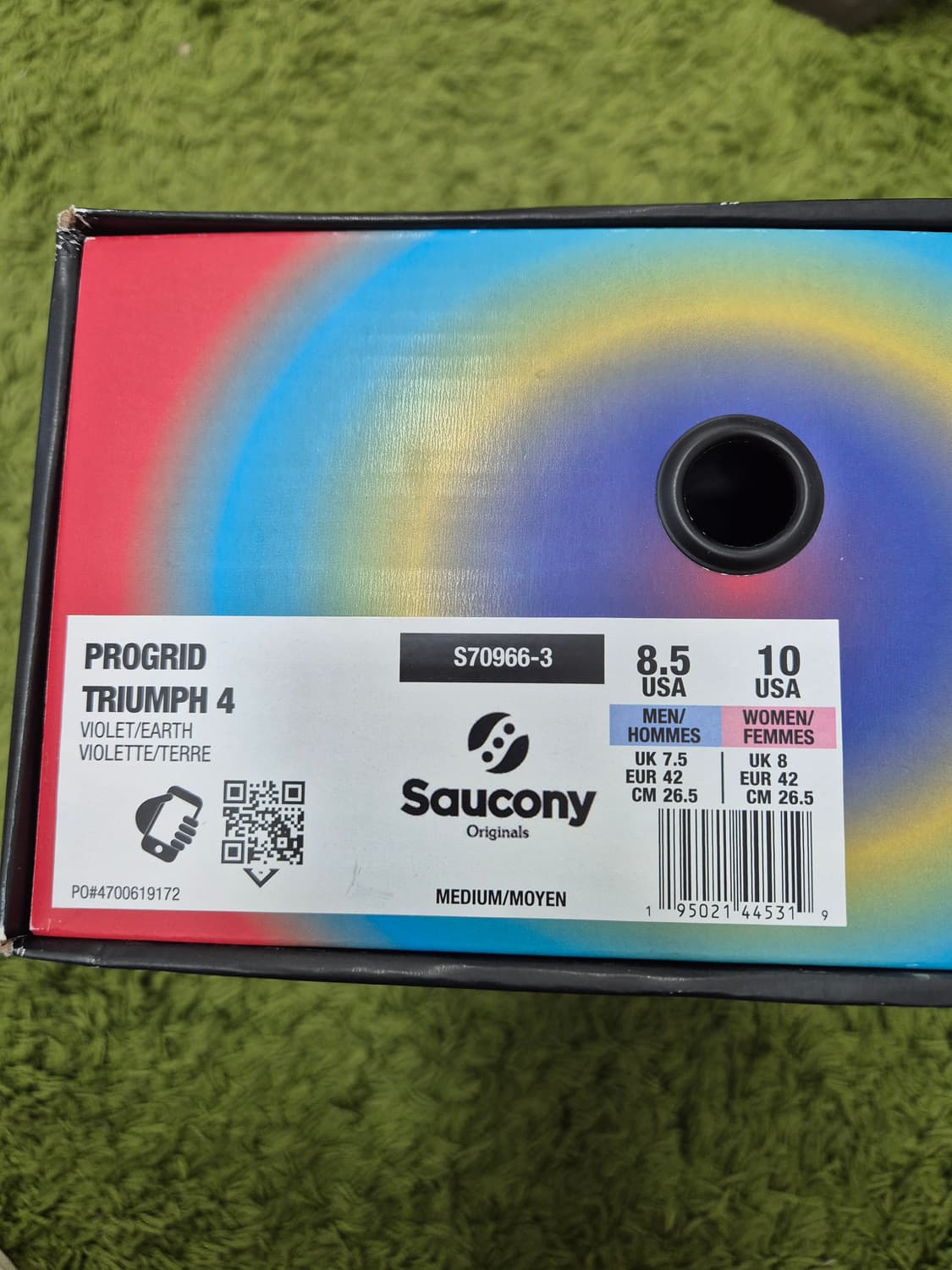 Saucony x Jae Tips Progrid Triumph 4 Flo 상품이미지4
