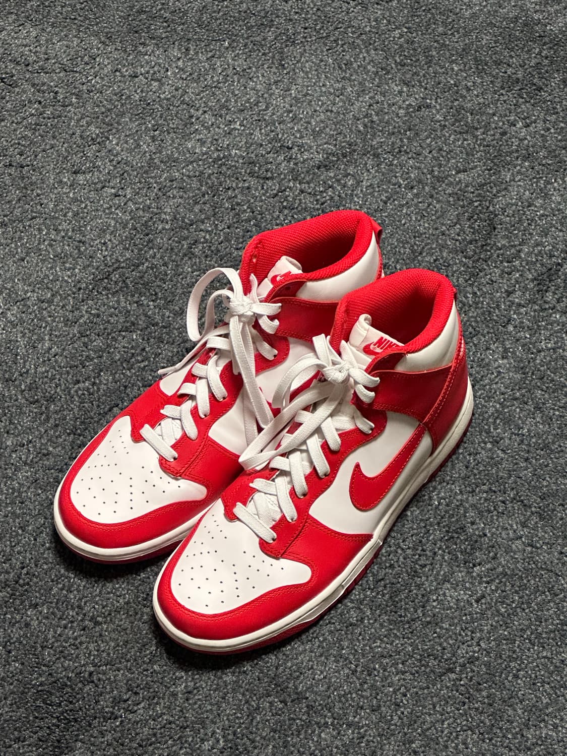 285 덩크하이 챔피언쉽 레드 상품이미지1