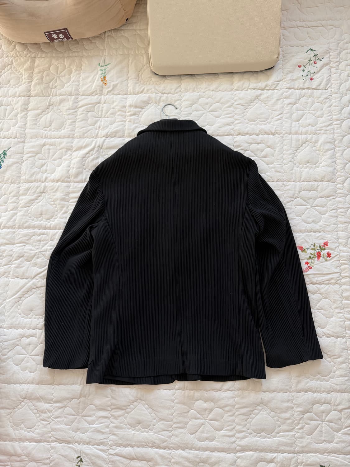 자라 플리세 블랙 블레이저 자켓 상품이미지2