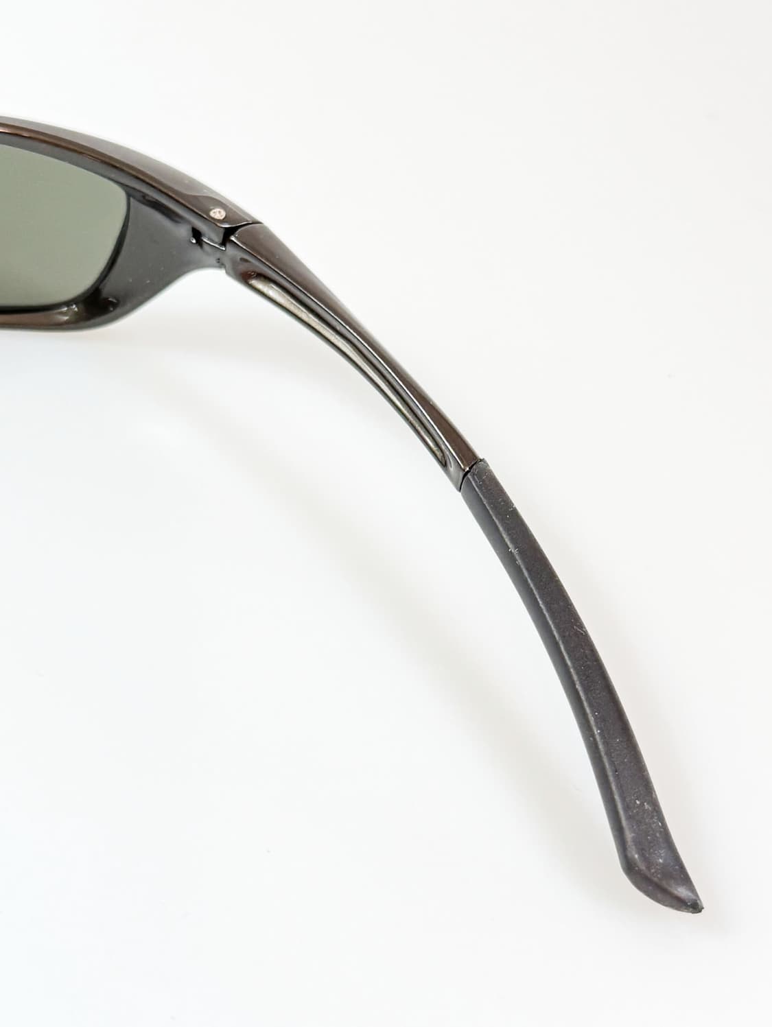 90s ONE SELF 스퀘어 랩 어라운드 스포티 빈티지 선글라스 상품이미지5