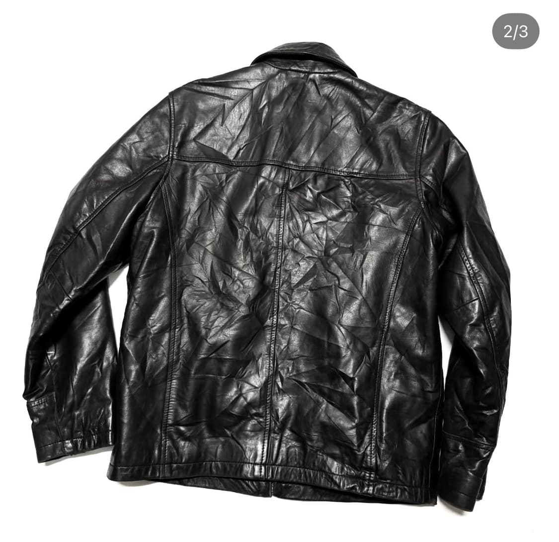 케네스 콜 - 레더 자켓 상품이미지2